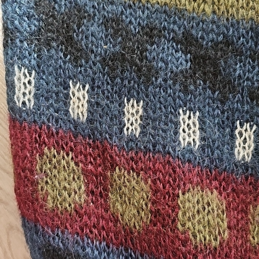 Vintage Cottagecore Wool Cardigan - Picture 8 of 15